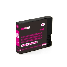 Kompatibilní s Canon PGI-2100 / 22ml Inkoust Tmavě purpurová (Inkoustové kazety)
