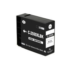Kompatibilní s Canon PGI-2500XLBK / 72ml Inkoust Černá (Inkoustové kazety)