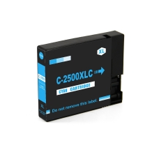 Kompatibilní s Canon PGI-2500XLC / 22ml Inkoust Modrozelená (Inkoustové kazety)