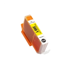 Kompatibilní s Canon PFI-300Y / 14.5ml Inkoust Žlutá (Inkoustové kazety)