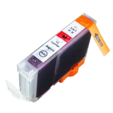 Kompatibilní s Canon BCI-3 / 14ml Inkoust Tmavě purpurová (Inkoustové kazety)