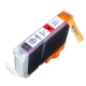 Kompatibilní s Canon BCI-3 / 14ml Inkoust Tmavě purpurová (Inkoustové kazety)