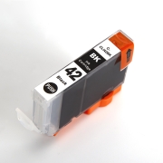 Kompatibilní náhrada za Kompatibilní s Canon CLI-42BK / 14ml Inkoust Černá UV (Inkoustové kazety - Barvivo)