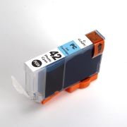 Kompatibilní náhrada za Kompatibilní s Canon CLI-42PC / 14ml Inkoust Foto azurová (Inkoustové kazety - Barvivo)