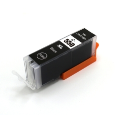 Kompatibilní s Canon PGI-550XLBK / 23ml Inkoust Černá (Inkoustové kazety)