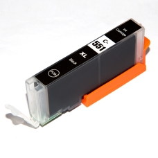 Kompatibilní s Canon CLI-551XLBK / 12ml Inkoust Černá (Inkoustové kazety)