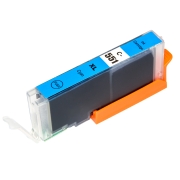 Kompatibilní s Canon CLI-551XL / 12ml Inkoust Modrozelená (Inkoustové kazety - Barvivo)