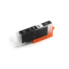 Kompatibilní s Canon CLI-571XLBK / 12ml Inkoust Černá (Inkoustové kazety)