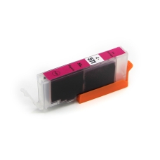 Kompatibilní s Canon CLI-571XLM / 12ml Inkoust Tmavě purpurová (Inkoustové kazety)