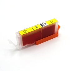 Kompatibilní s Canon CLI-581XXLY / 12.5ml Inkoust Žlutá (Inkoustové kazety)