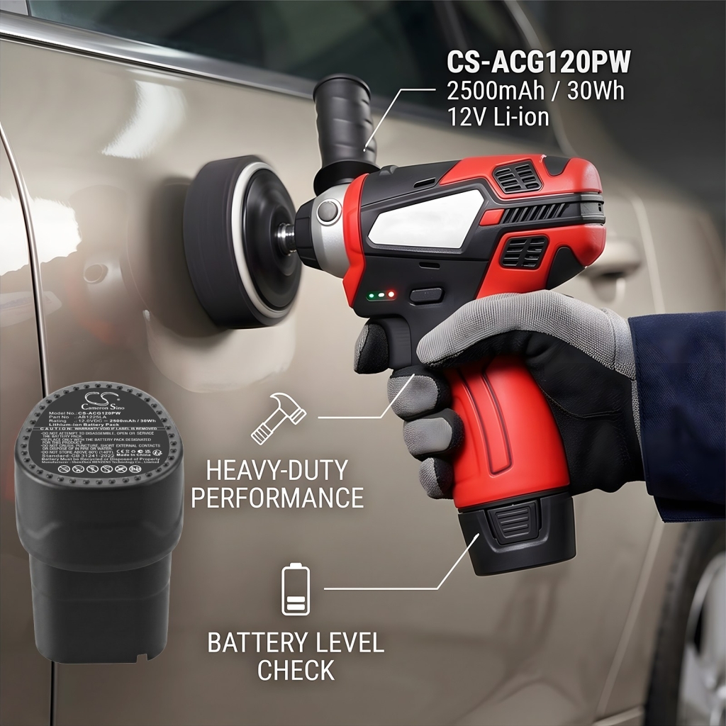 Baterie kompatibilní s Acdelco CS-ACG120PW