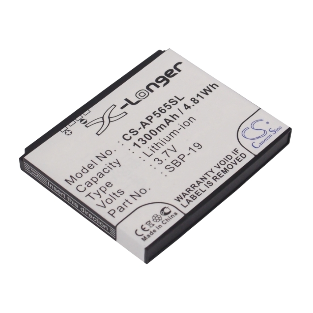 Baterie kompatibilní s O2 Asus CS-AP565SL