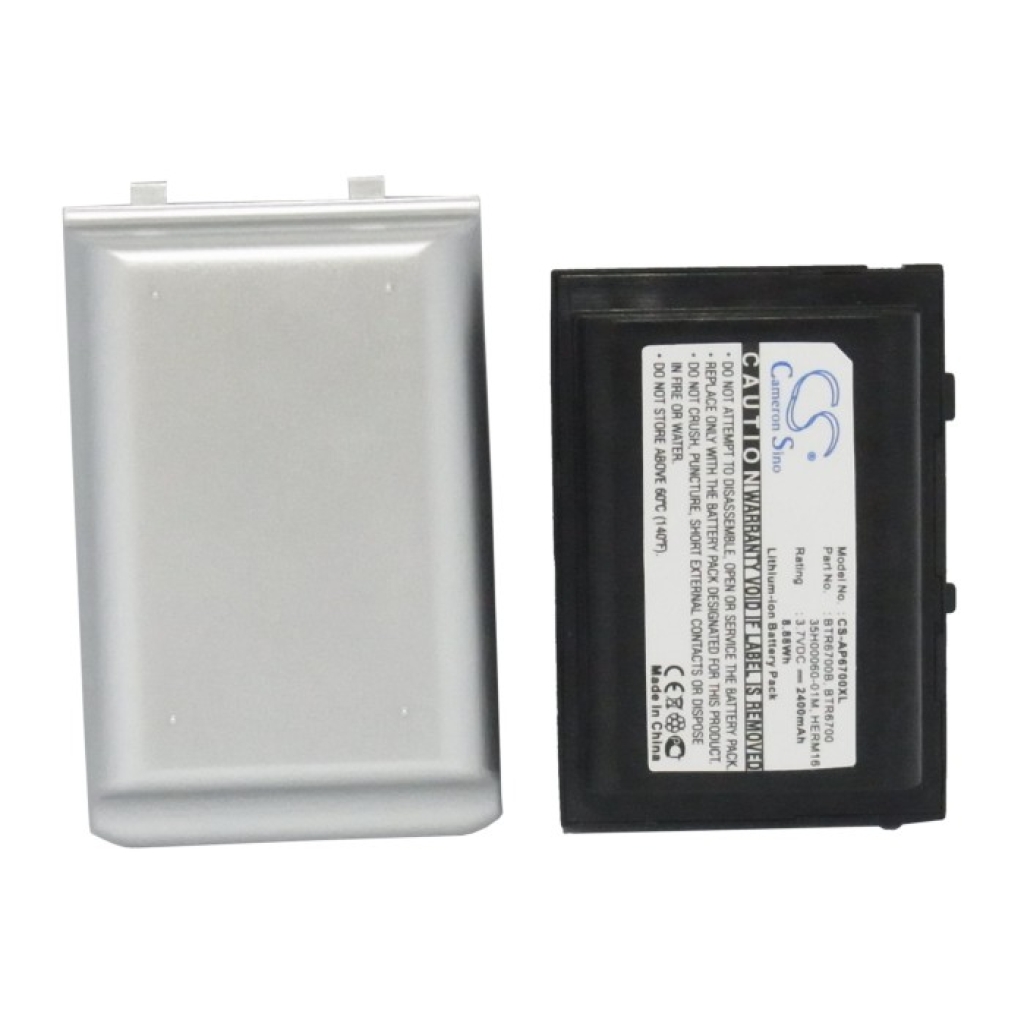 Baterie kompatibilní s Verizon HTC Audiovox Sprint Utstarcom CS-AP6700XL