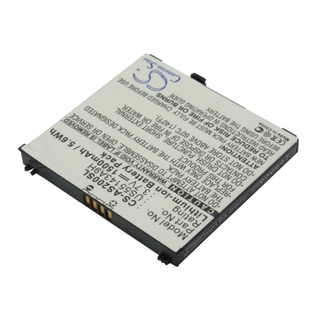 Baterie kompatibilní s Acer CS-AS200SL