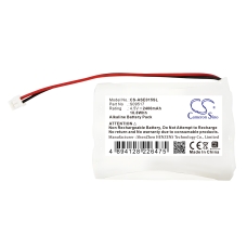 Baterie kompatibilní s Assa abloy CS-ASE015SL