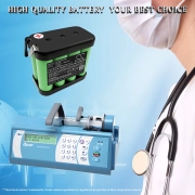 Baterie pro Ascor syringe pump