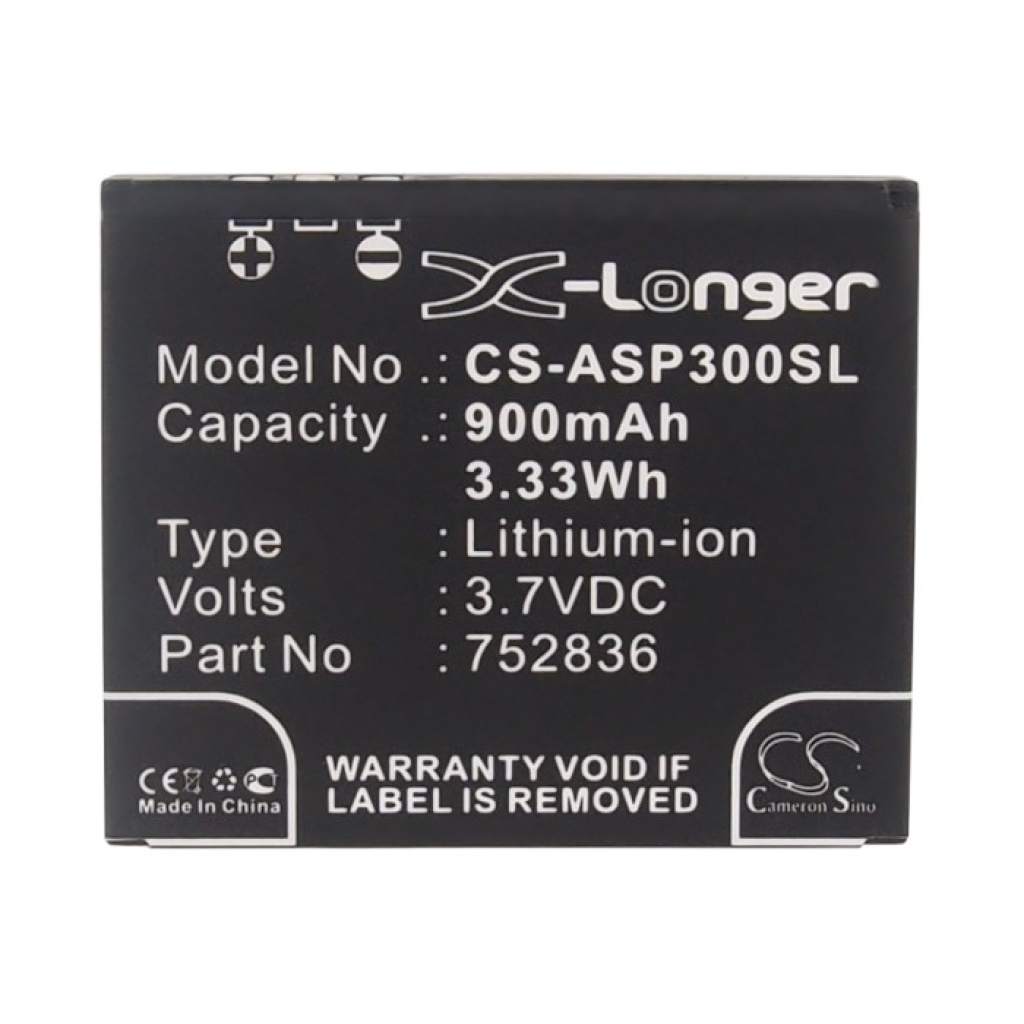 Baterie kompatibilní s Baterie