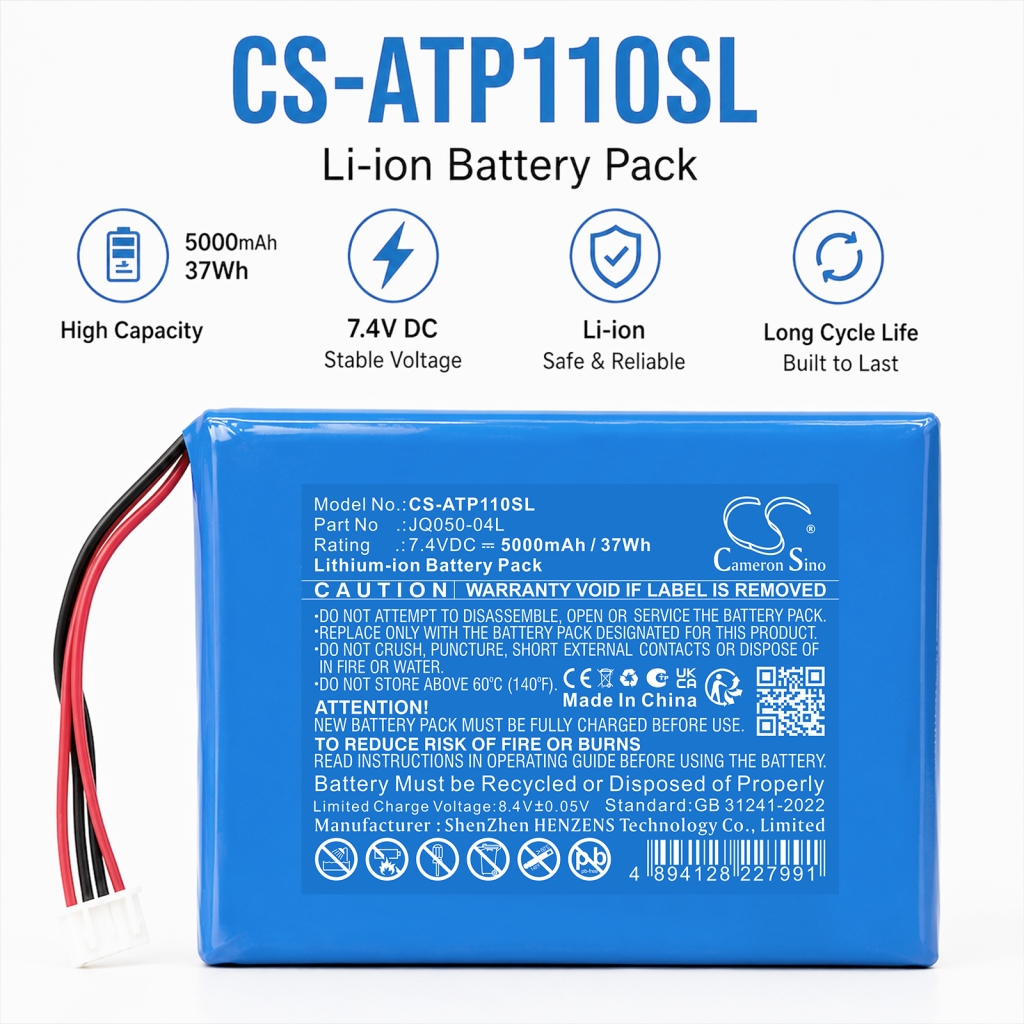 Baterie kompatibilní s Aetep CS-ATP110SL
