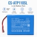 Baterie kompatibilní s Aetep CS-ATP110SL