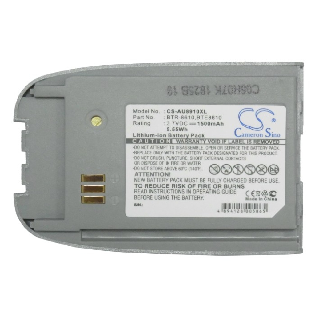 Baterie kompatibilní s Audiovox CS-AU8910XL