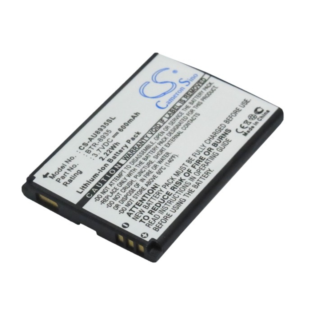 Baterie kompatibilní s Audiovox CS-AU8935SL
