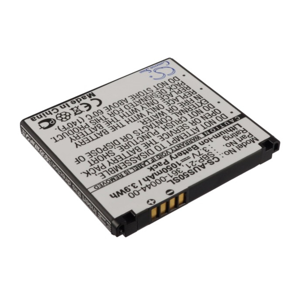 Baterie kompatibilní s Garmin-Asus CS-AUS50SL