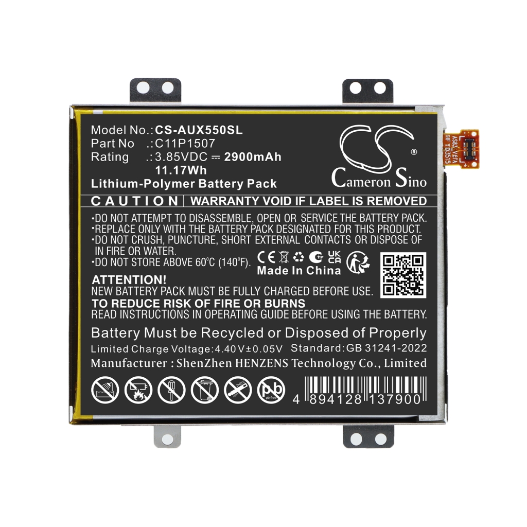 Baterie kompatibilní s Asus CS-AUX550SL