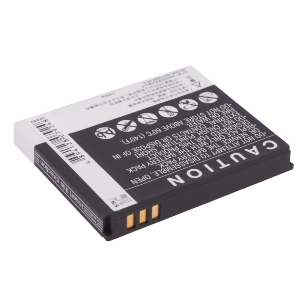 CS-BKI368SL CAUTION strana, bezpečnostní text, čárový kód