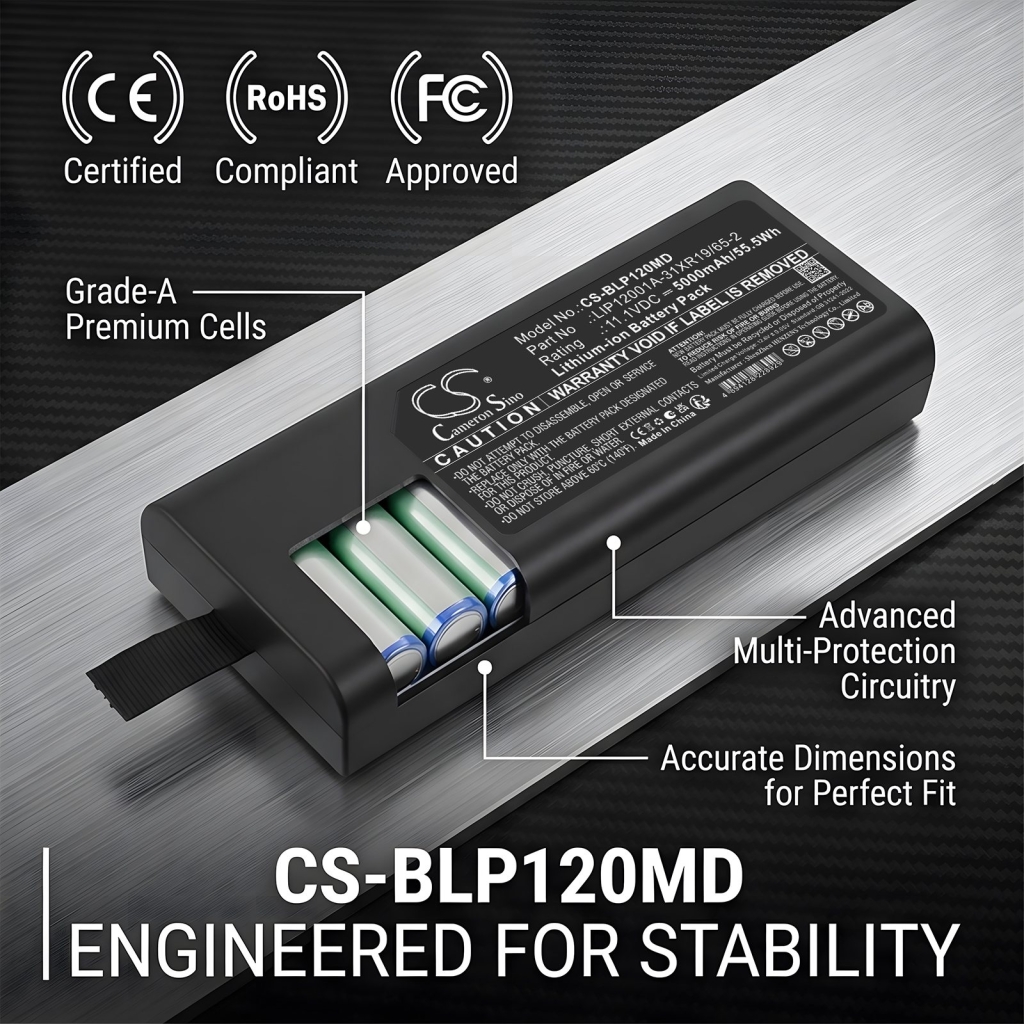 Baterie kompatibilní s Biolight CS-BLP120MD