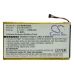 Baterie do elektronických čteček knih Barnes & noble CS-BNR002SL