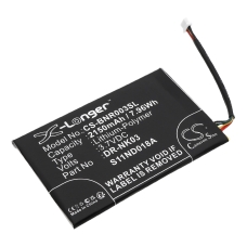 Baterie do elektronických čteček knih Barnes & noble CS-BNR003SL