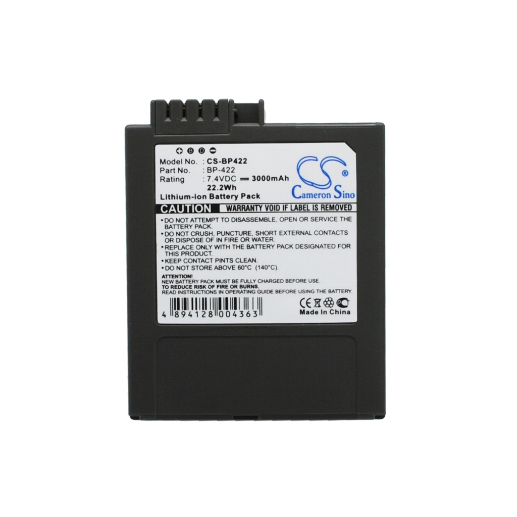 Baterie pro Canon MV-3iMC