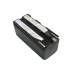 Cameron Sino CS-BP617 baterie Canon BP-617 boční pohled štítek