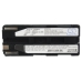 Cameron Sino CS-BP617 Canon BP-617 7,4V 2000mAh přední štítek