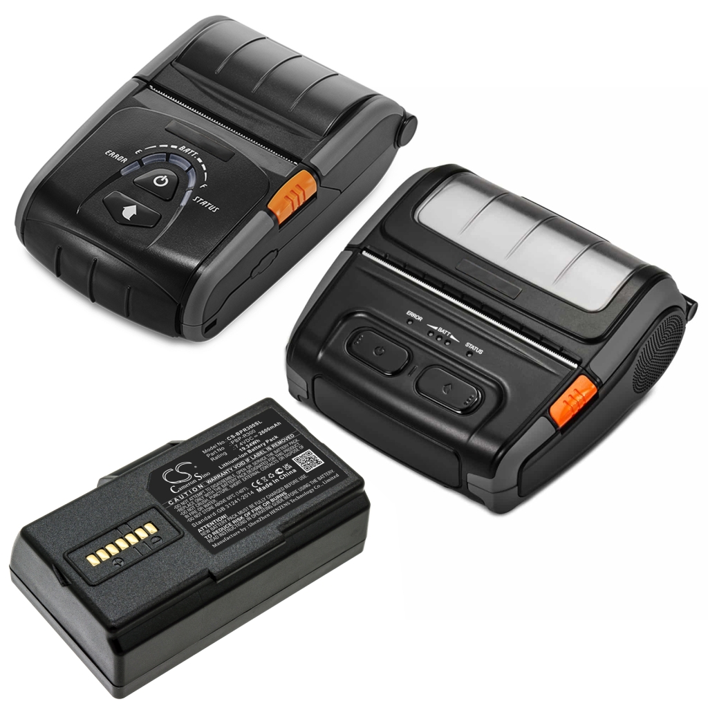 Cameron Sino CS-BPR300SL baterie tiskárny PBP-R300, 7.4V 2600mAh