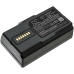 CS-BPR300SL baterie přenosné tiskárny, přední štítek, 7.4V 2600mAh