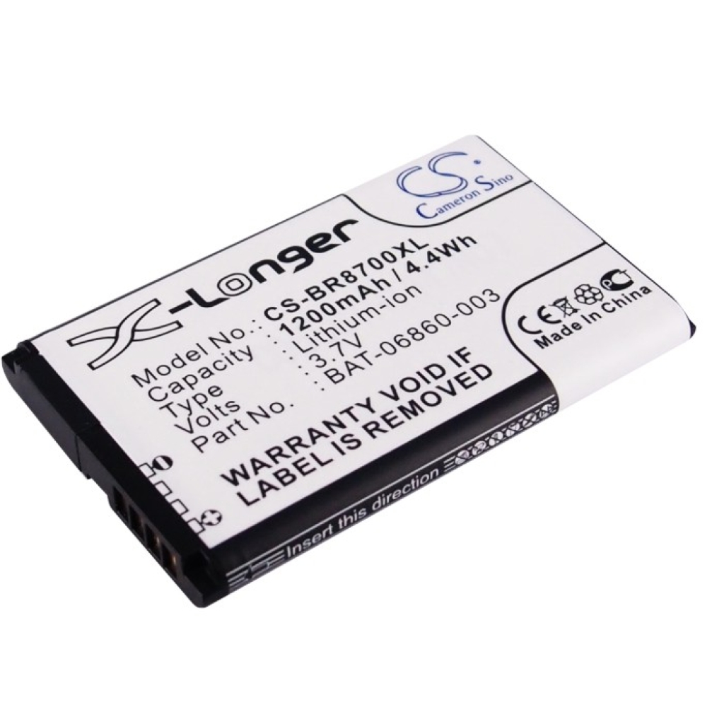Baterie kompatibilní s Blackberry CS-BR8700XL