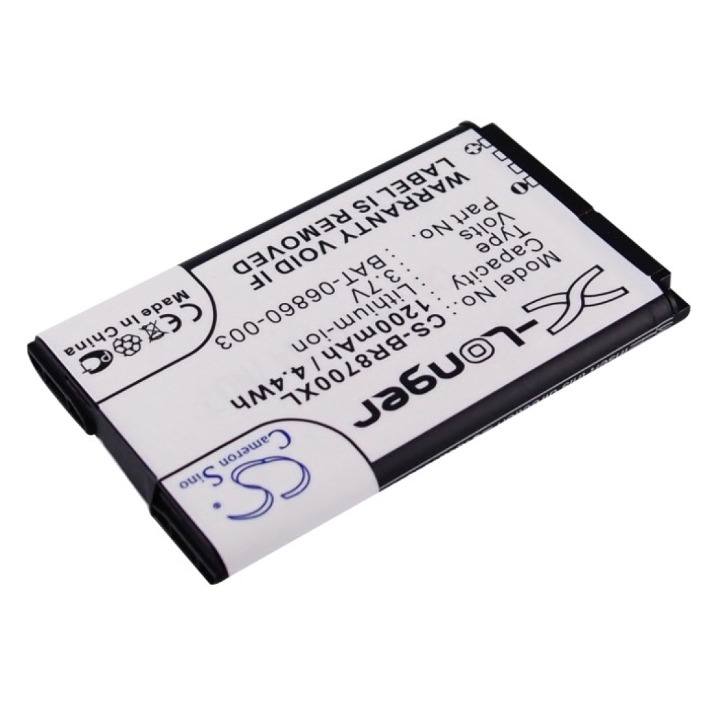 Baterie kompatibilní s Blackberry CS-BR8700XL
