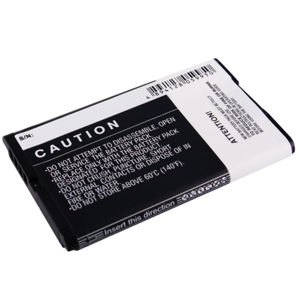 Baterie kompatibilní s Blackberry CS-BR8700XL