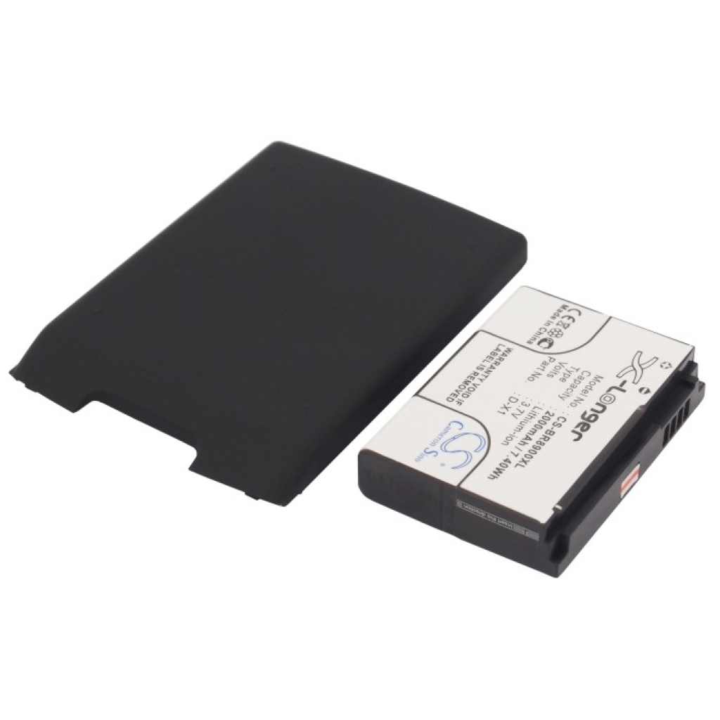 Baterie kompatibilní s Blackberry CS-BR8900XL