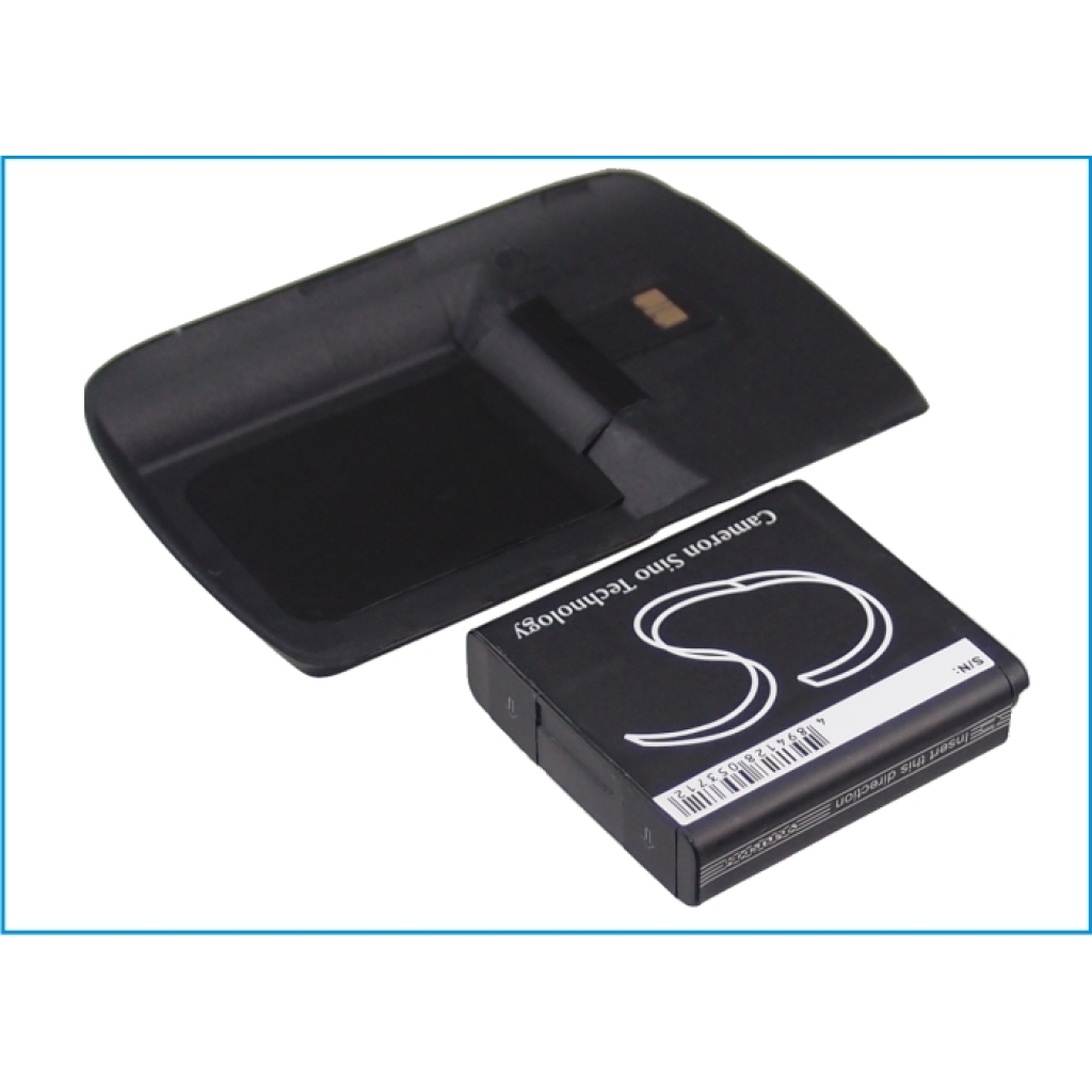 Cameron Sino CS-BR9360XL rozšířená baterie 3,7V 1600mAh + zadní kryt