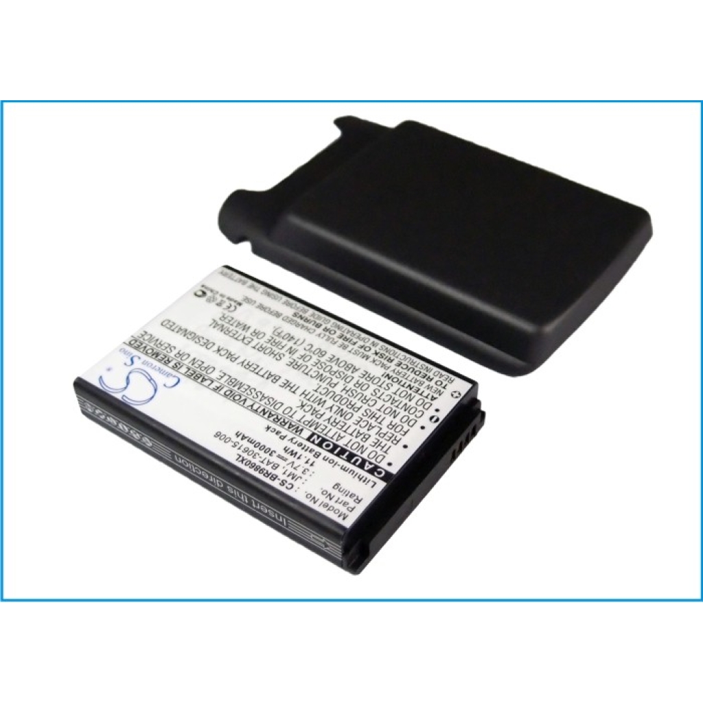 Baterie kompatibilní s Blackberry CS-BR9860XL