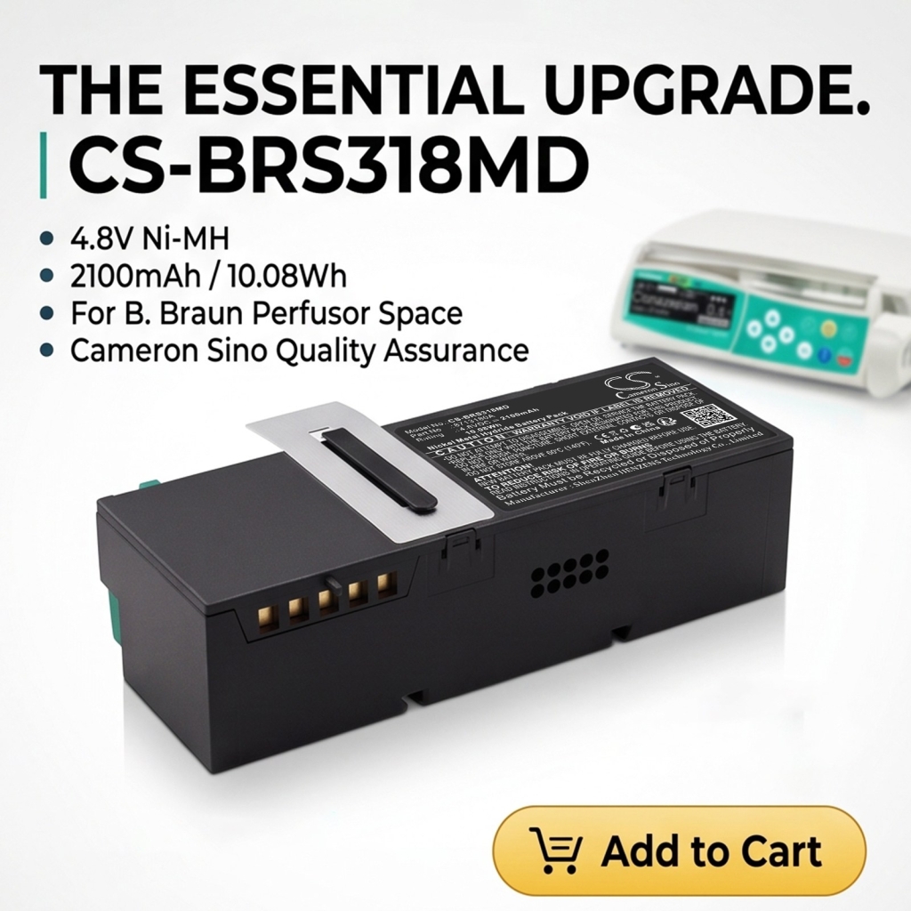 Baterie Nahrazuje B.Braun 8713180A