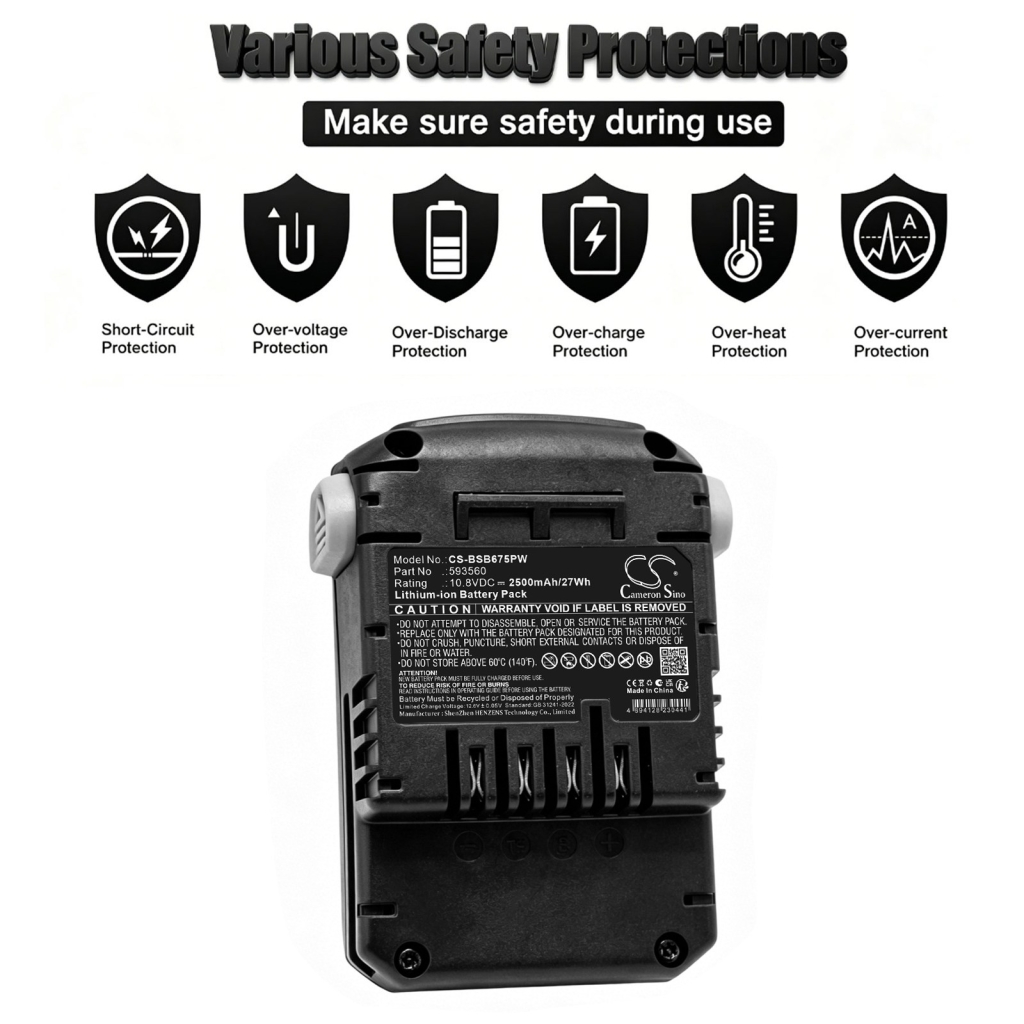 Baterie Nahrazuje Briggs & Stratton IS12B-597188