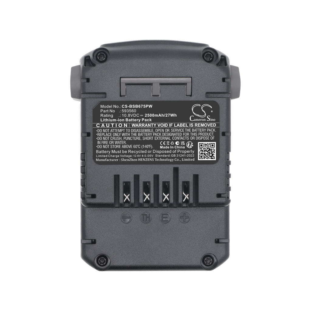 Baterie Nahrazuje Briggs & Stratton 111-9639