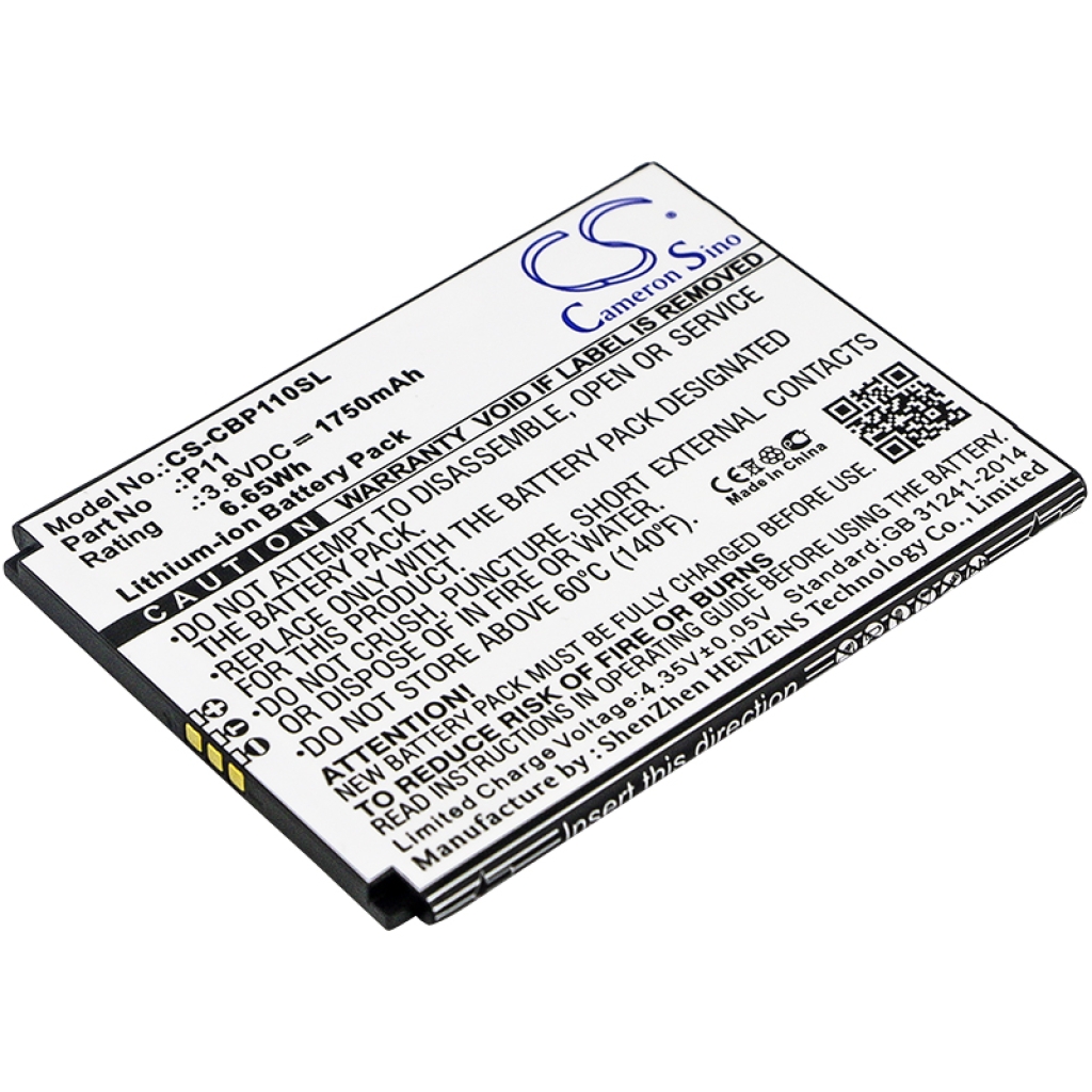 Baterie kompatibilní s Cubot CS-CBP110SL