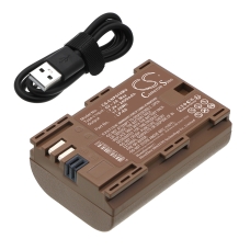 Kompatibilní náhrada baterie za Canon LP-E6,LP-E6N,LP-E6NH,LP-E6P