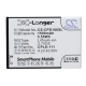 CS-CPD106SL<br />Baterie do   nahrazuje baterii CPLD-106
