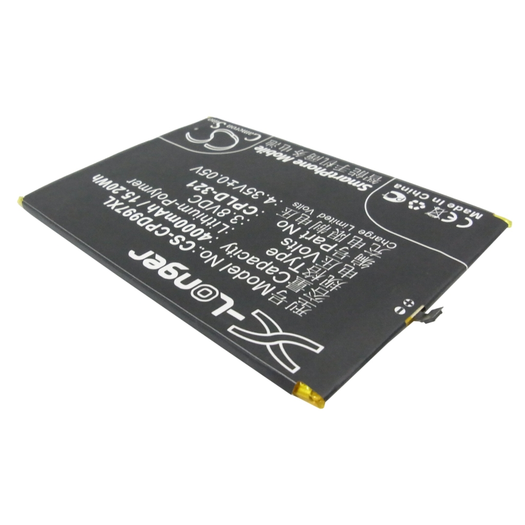 Baterie Nahrazuje Coolpad CPLD-321