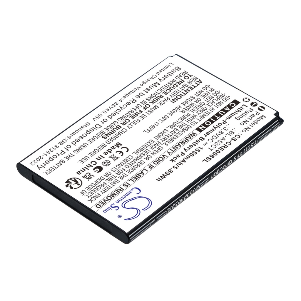 Baterie kompatibilní s Consumer Cellular Iris Easy Flip CS-CRE006SL